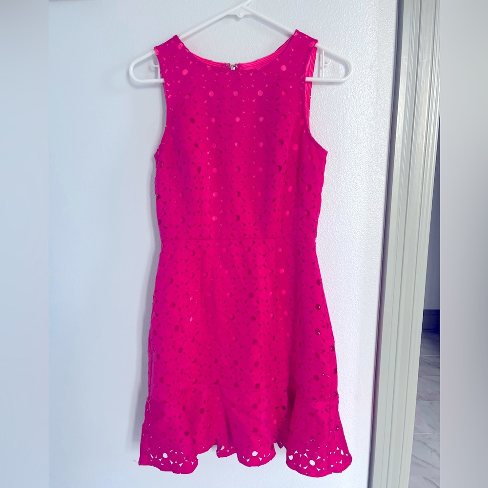 Ina pink summer dress